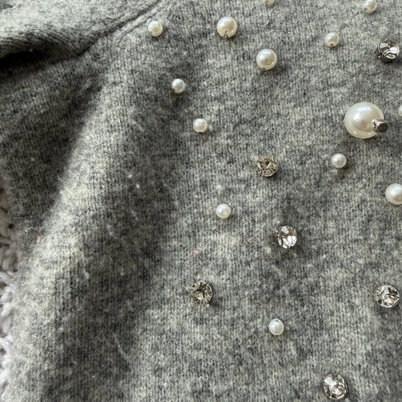 Kate Spade Embellished Sweater (Size L Great Condition) - Picture 13 of 16